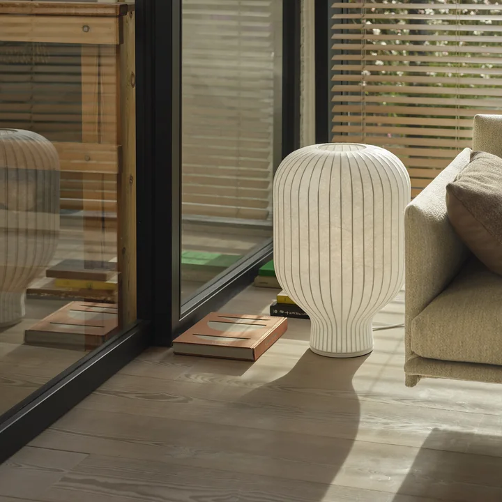 Muuto - Strand Lampe de table, blanc, H 59 cm