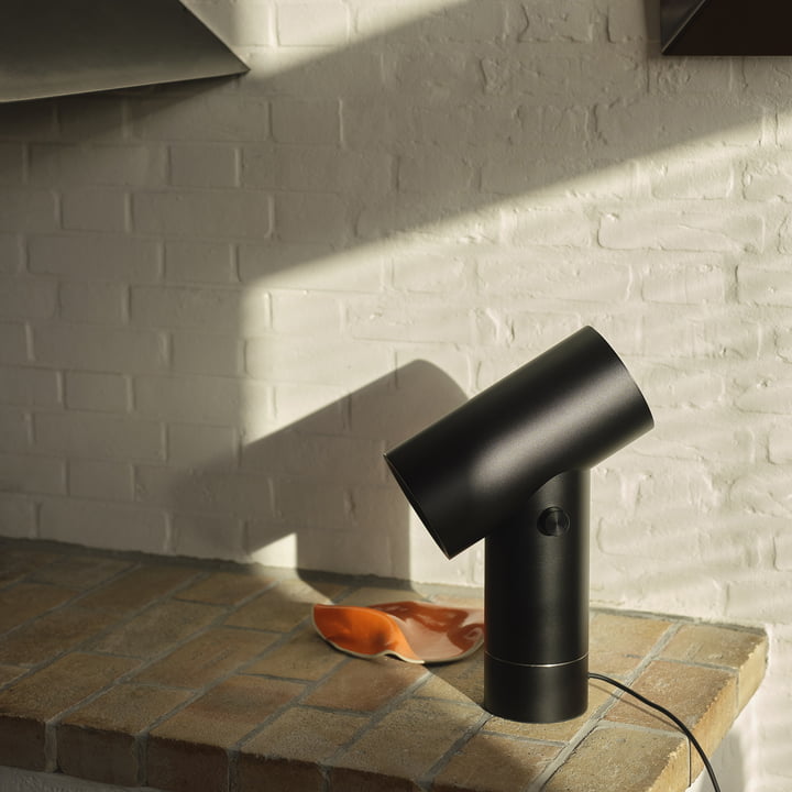 Muuto - Beam Lampe de table LED, aluminium poli, H 45,4 cm