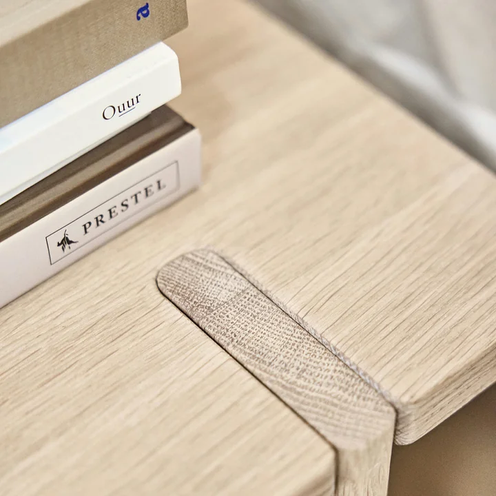 OYOY - Square Table d'appoint, chêne naturel