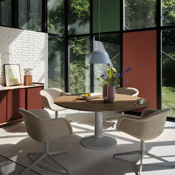 Muuto - Midst Table de salle à manger, ronde