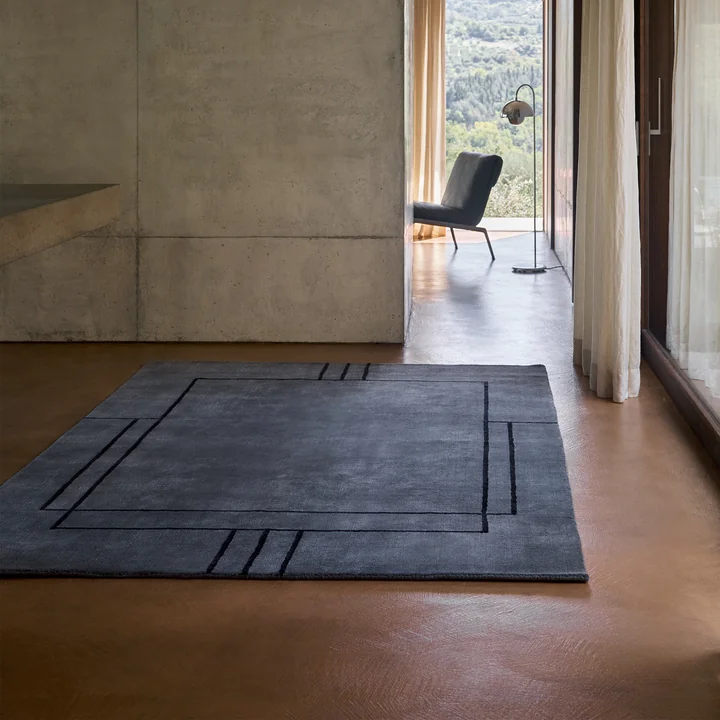 & Tradition - Cruise Tapis AP23, 240 x 170 cm, Colombo grey blue