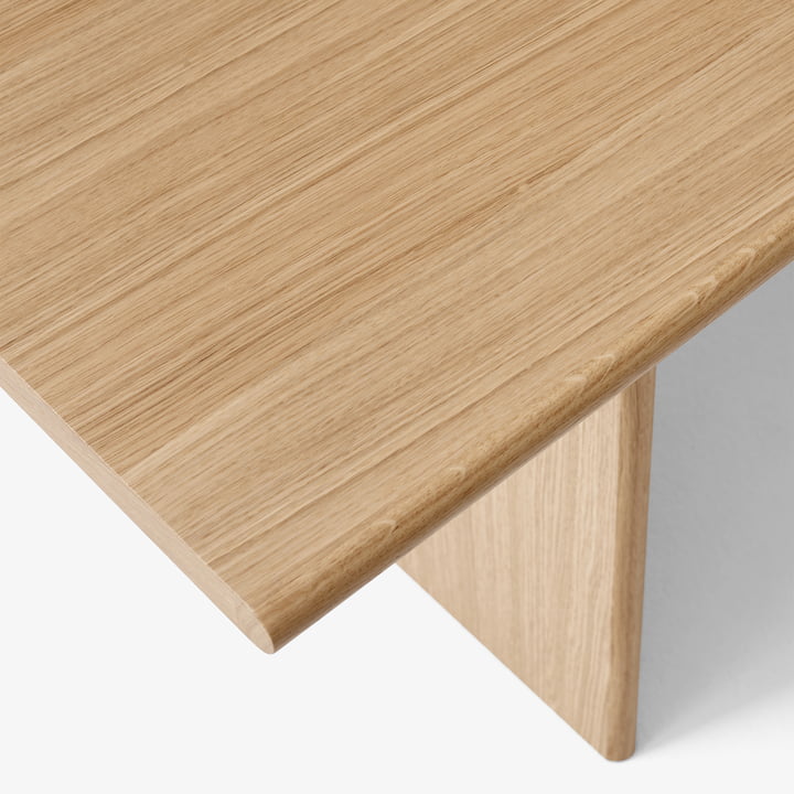 & Tradition - Ita OS Table de salle à manger, chêne