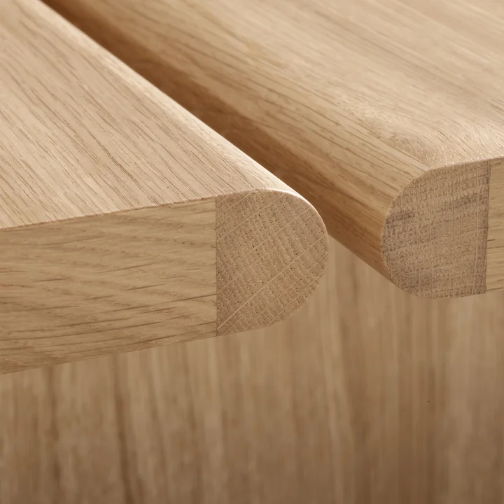 & Tradition - Ita OS Table de salle à manger, table basse, chêne