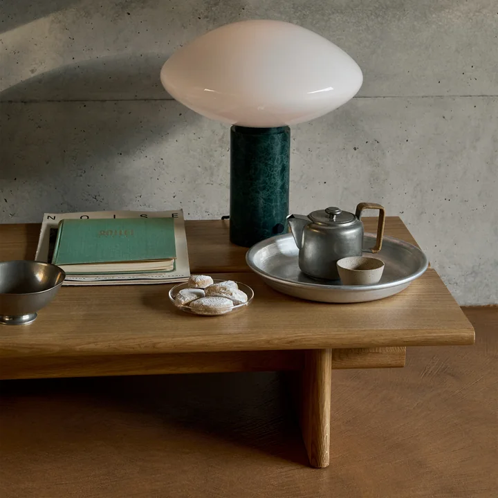 & Tradition - Ita OS3 Table basse, 110 x 60 cm, chêne