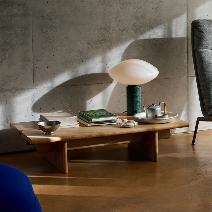 & Tradition - Ita OS3 Table basse, 110 x 60 cm, chêne