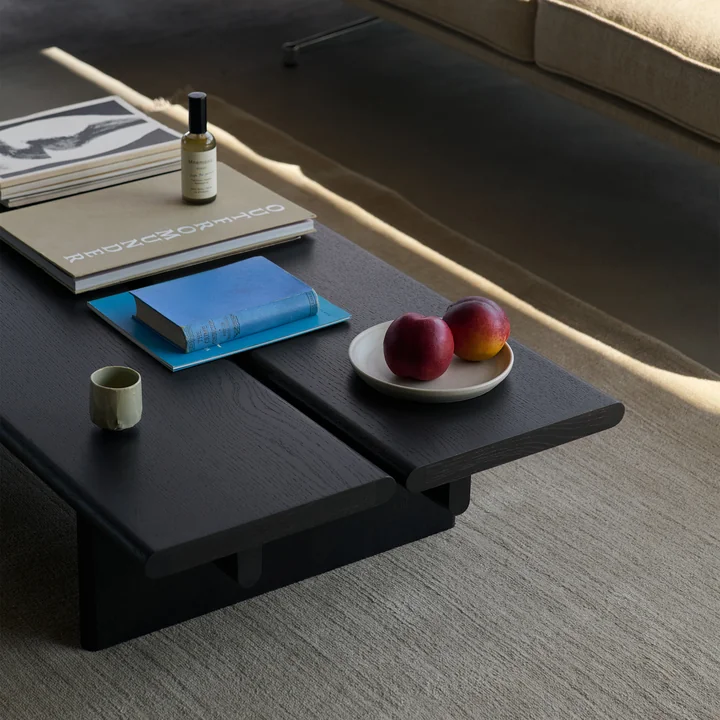 & Tradition - Ita OS3 Table basse, 110 x 60 cm, chêne teinté foncé