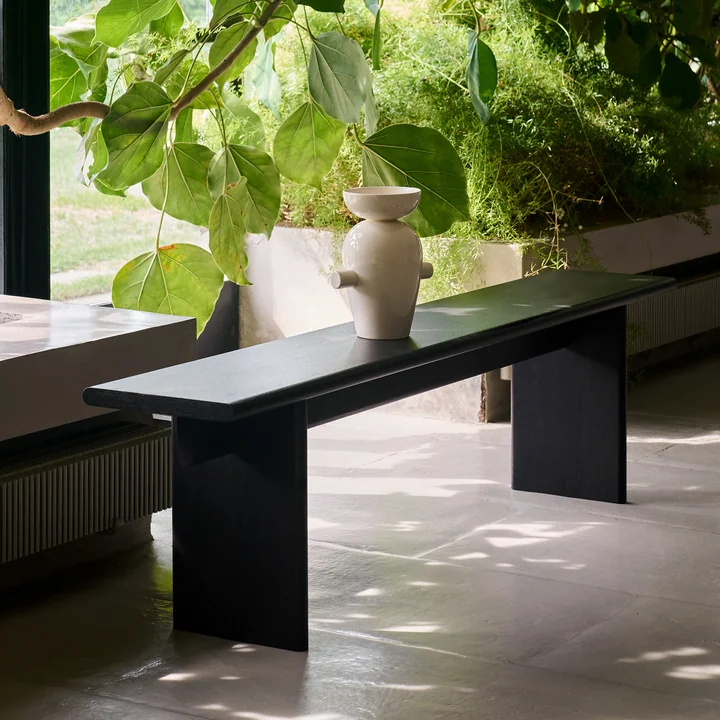 & Tradition - Ita OS5 Banc, 170 cm, chêne teinté foncé