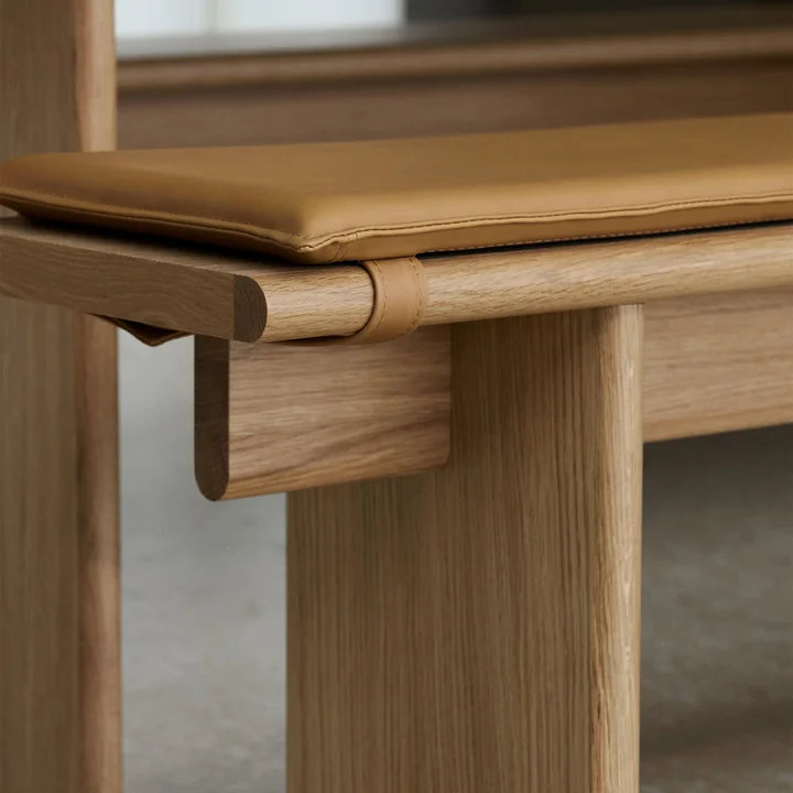 & Tradition - Ita OS5 Coussin d'assise, cognac (cuir Noble)