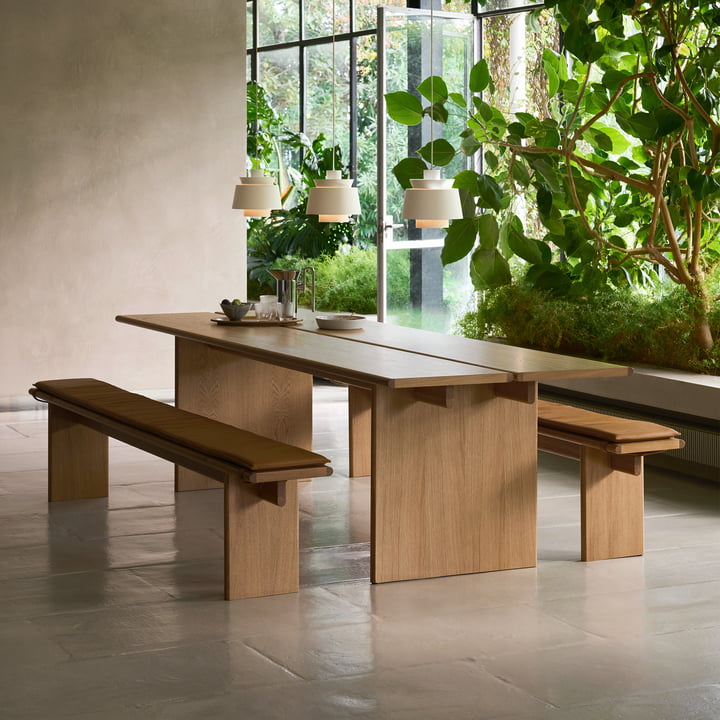 & Tradition - Ita OS6 Banc, 230 cm, chêne