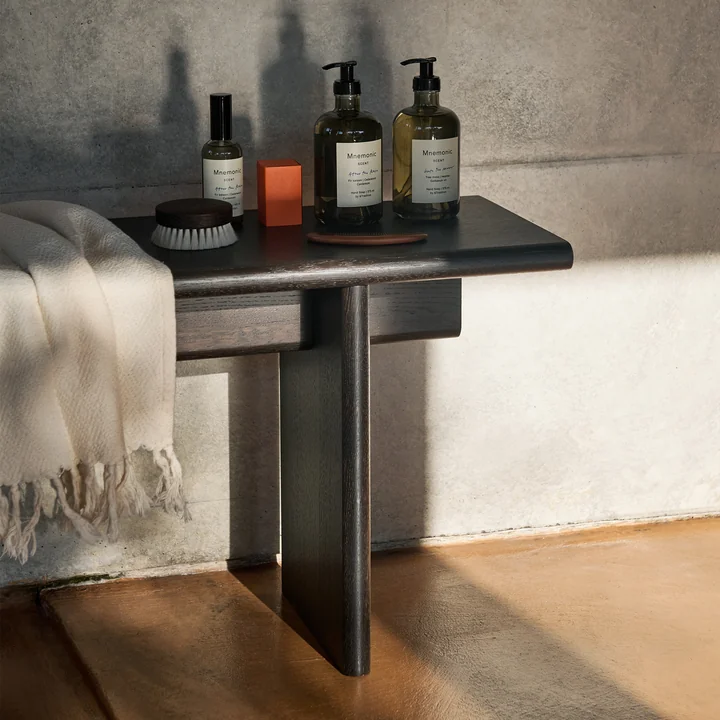 & Tradition - Ita OS Banc, chêne teinté foncé