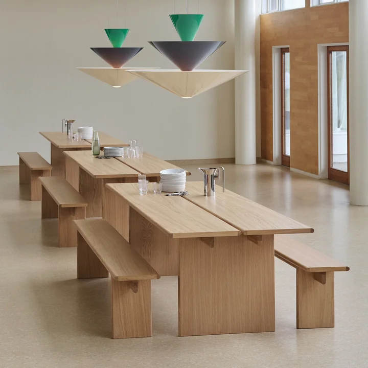 & Tradition - Ita OS Banc, chêne