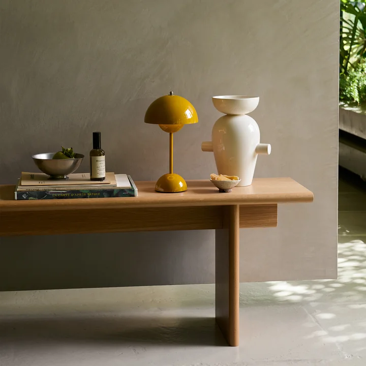 & Tradition - Ita OS Banc, chêne