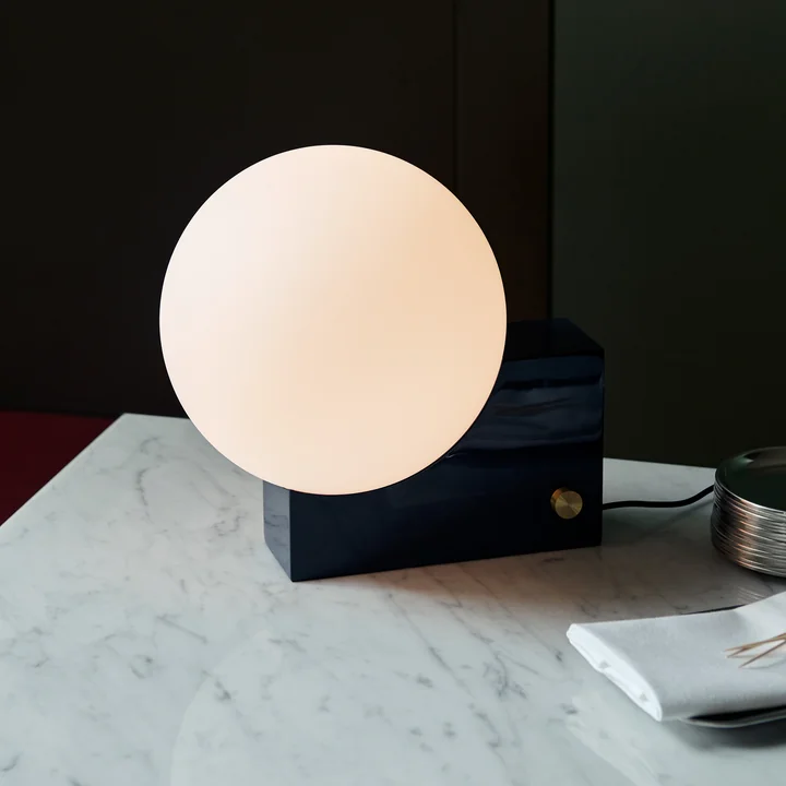 & Tradition - Journey lampe de table et applique, bleu acier