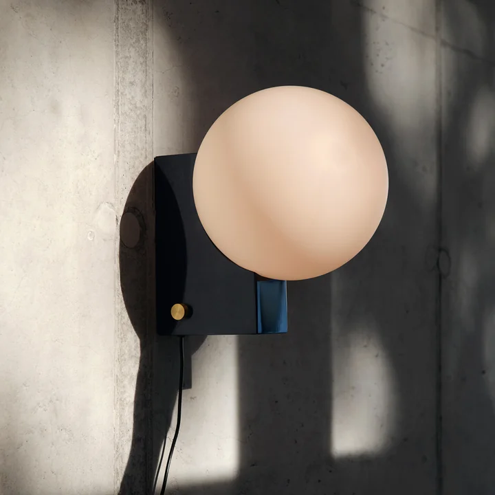 & Tradition - Journey lampe de table et applique, bleu acier