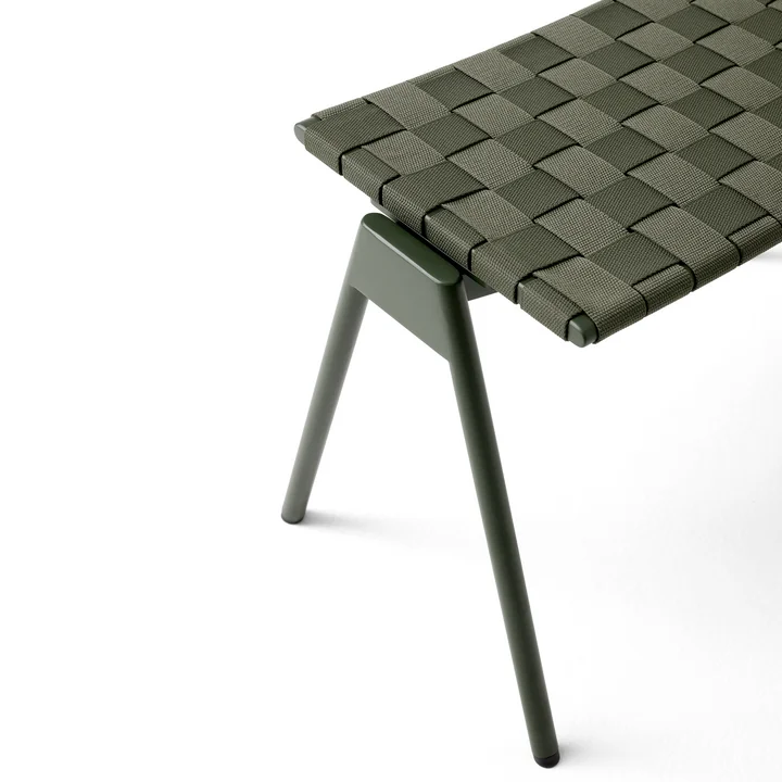 & Tradition - Ville AV46 Outdoor Tabouret de pied, bronze green