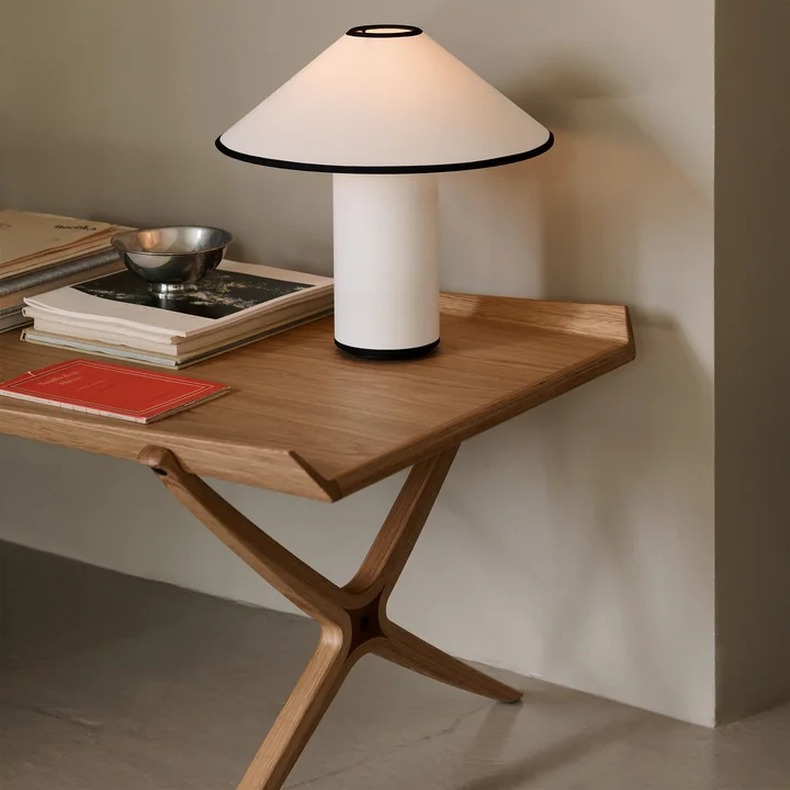 & Tradition - X HM13 Table basse, 120 x 61 cm, chêne