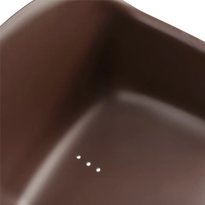 Fauteuil Fiber Outdoor - Détail de Muuto