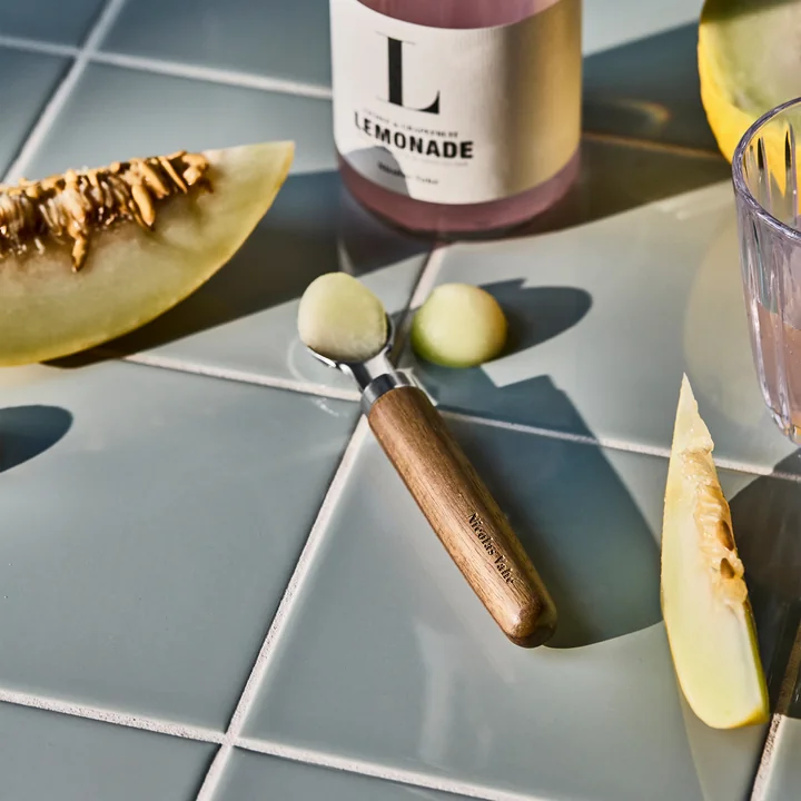 Nicolas Vahé - Melon Coupe à fruits, acacia naturel