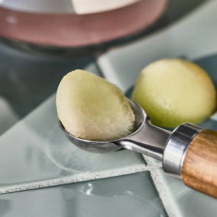 Nicolas Vahé - Melon Coupe à fruits, acacia naturel