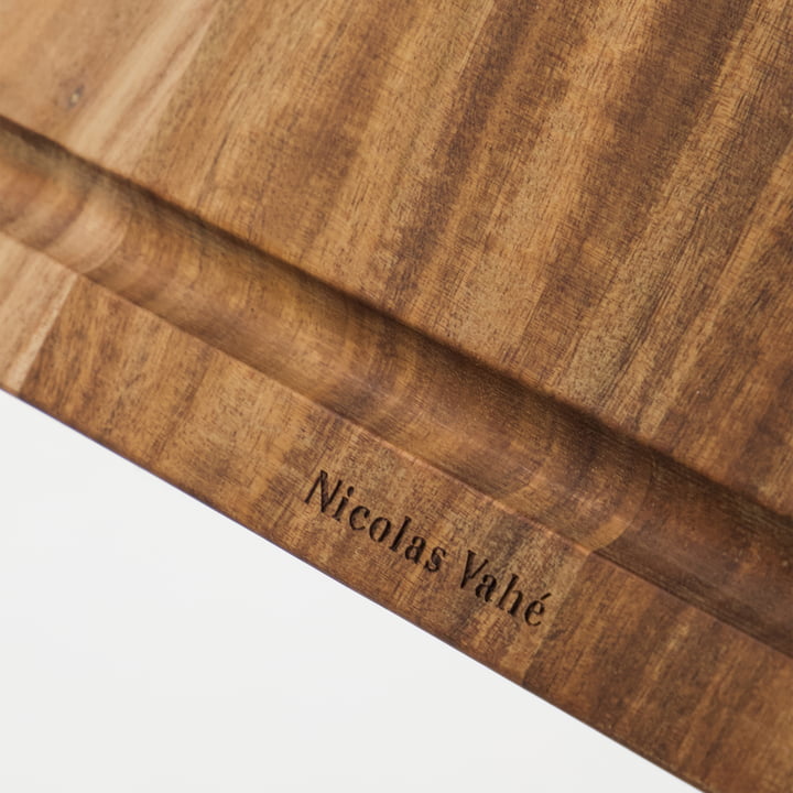 Nicolas Vahé - Meat Planche à découper, acacia naturel