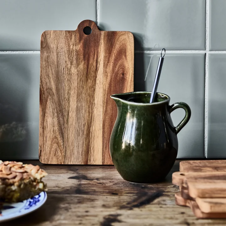 Nicolas Vahé - Butter Planche à découper, 13 x 20 cm, acacia naturel