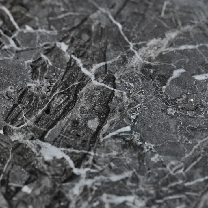 House Doctor - Gaya table basse, Ø 120 x H 43 cm, brun