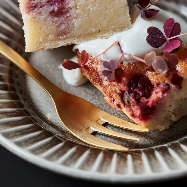 House Doctor - Golden Fourchette à gâteaux, or