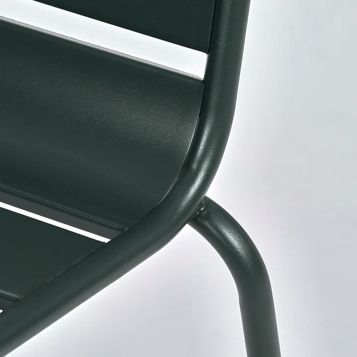 House Doctor - Helo Outdoor Chaise, vert