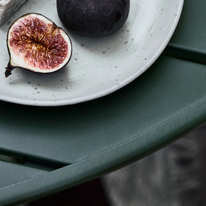 House Doctor - Helo Outdoor Table, Ø 120 x H 45 cm, vert