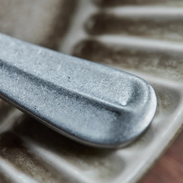 House Doctor - Fourchette à gâteau Mora, argent-finish