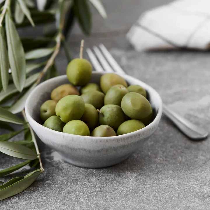 House Doctor - More Coupe, grise (set de 2)