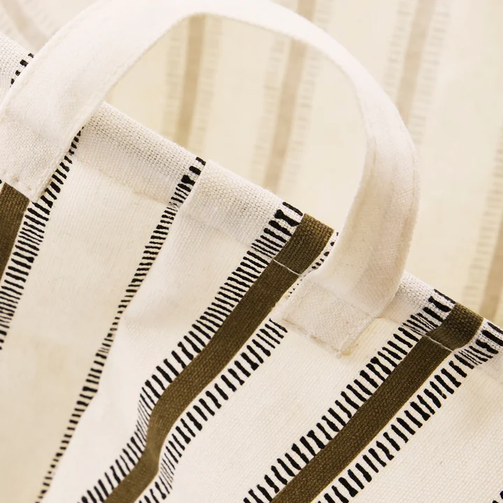 House Doctor - Vibes Corbeille de rangement, Ø 30 x H 30 cm, marron clair