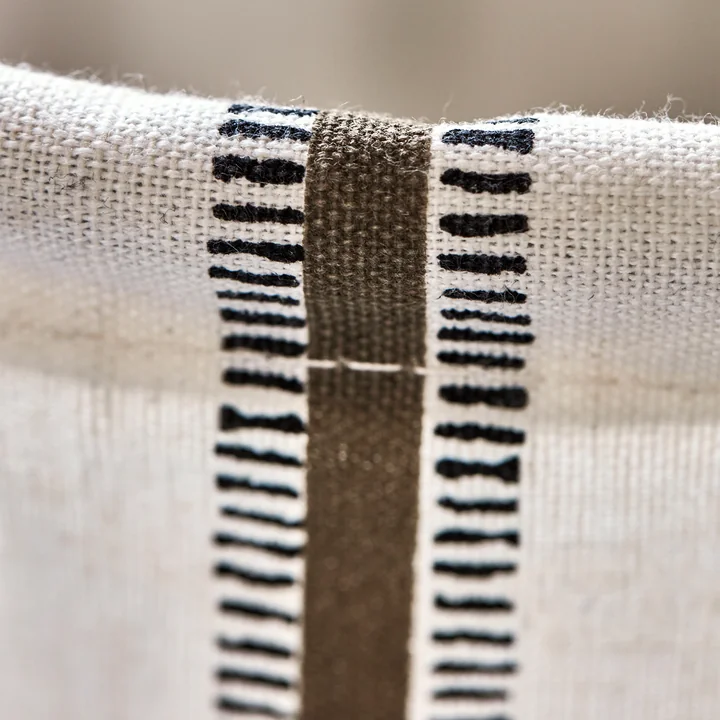 House Doctor - Vibes Corbeille de rangement, Ø 30 x H 30 cm, marron clair