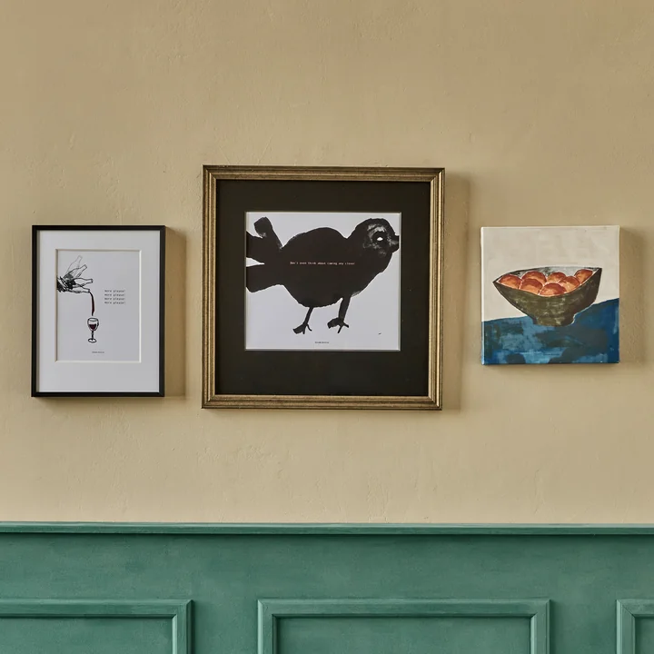 House Doctor - Tableau mural Wine, tableau mural Bowl