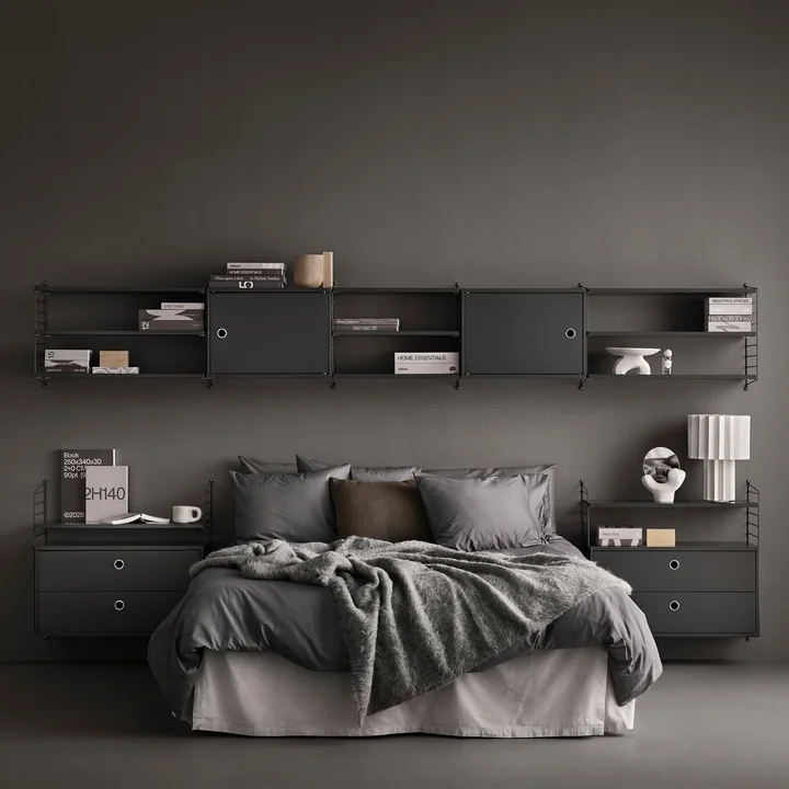 String - New Color, gris foncé