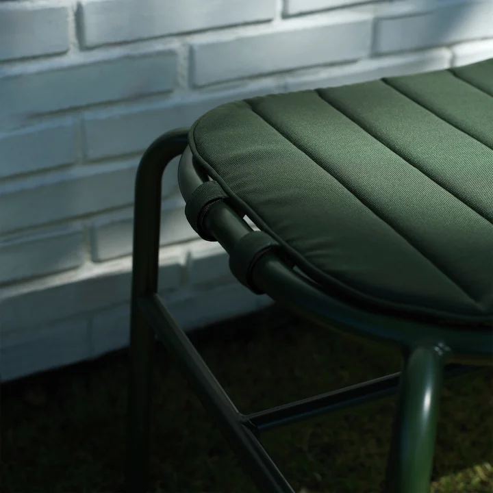 Normann Copenhagen - Coussin d'assise pour banc Vig, vert foncé