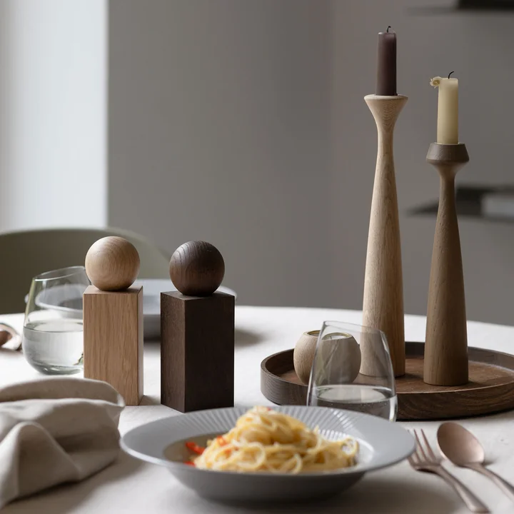 Twist Set de sel et de poivre de applicata