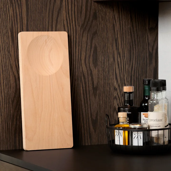 Zone Denmark - Planche à découper Singles, hêtre naturel
