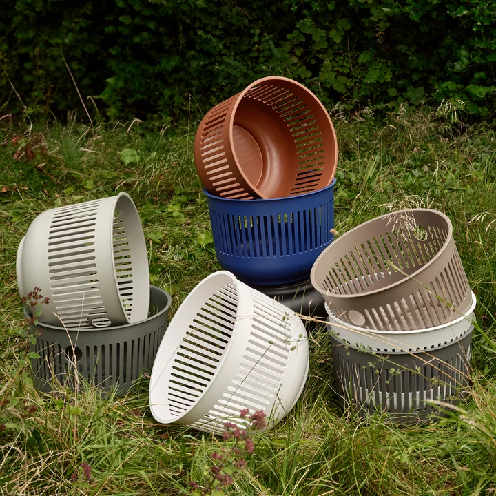 Zone Denmark - Ume Collection de paniers à linge, H 29 cm