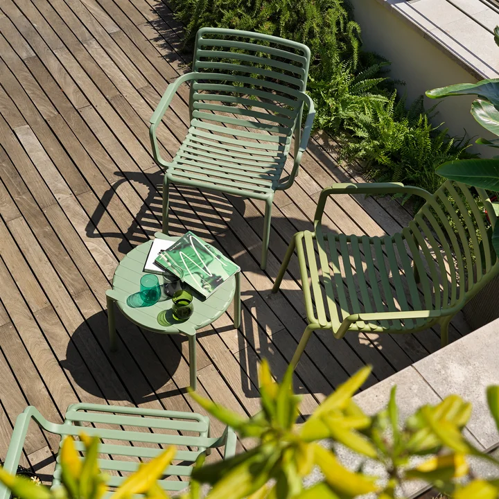 Nardi - Doga Relax Fauteuil de jardin, menta