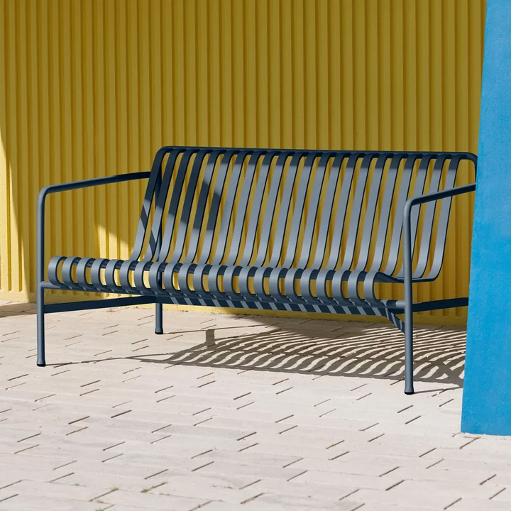 HAY - Palissade Lounge Sofa, deep blue (Edition exclusive 2025)