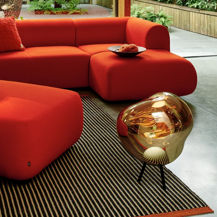 Tom Dixon - Melt LED lampe de sol / lampe suspendue avec batterie