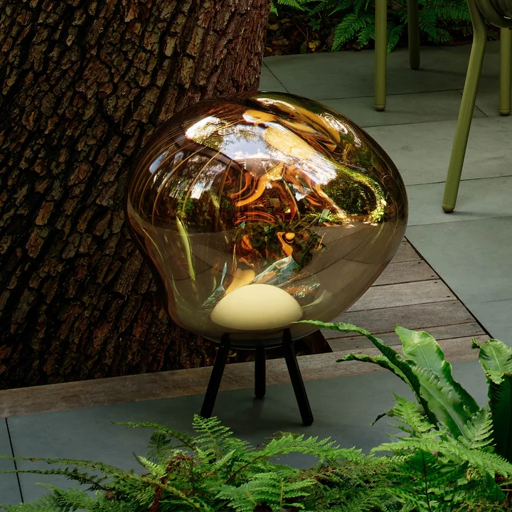 Tom Dixon - Melt LED lampe de sol / lampe suspendue avec batterie