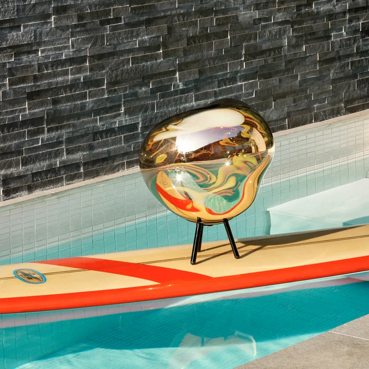 Tom Dixon - Melt LED lampe de sol / lampe suspendue avec batterie