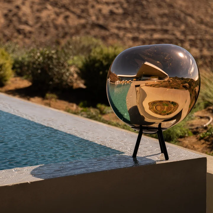 Tom Dixon - Melt LED lampe de sol / lampe suspendue avec batterie