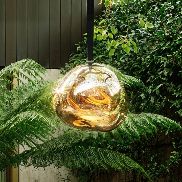 Tom Dixon - Melt LED lampe de sol / lampe suspendue avec batterie