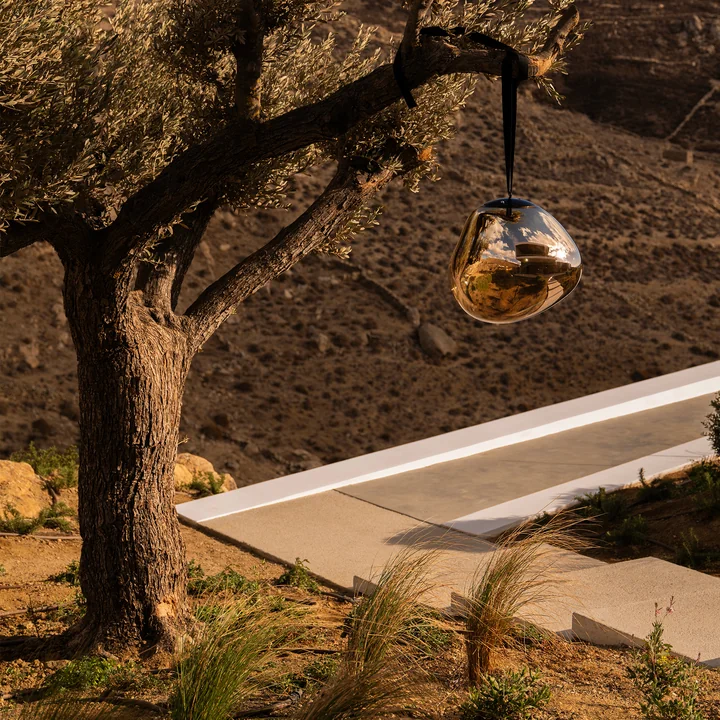 Tom Dixon - Melt LED Lampe de sol / Suspension avec batterie