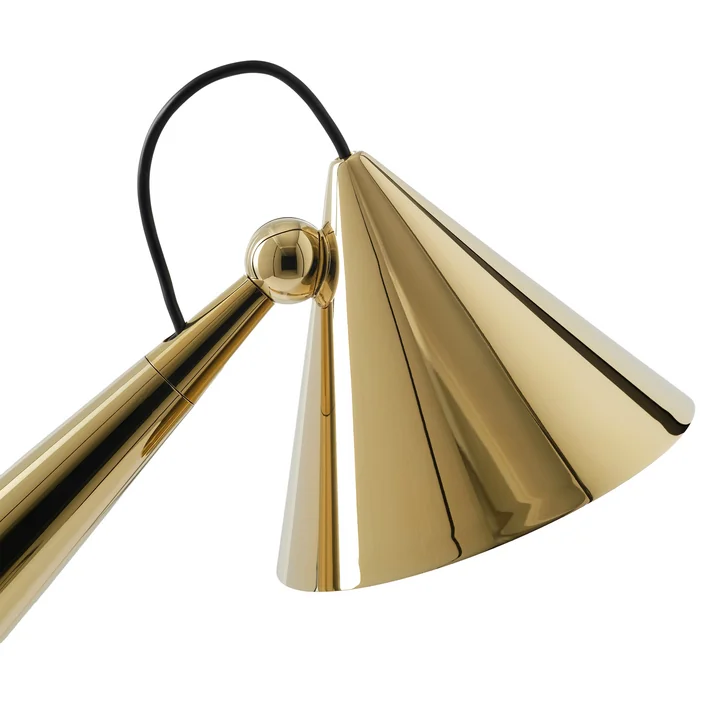 Tom Dixon - Pose Task LED lampe de table, or