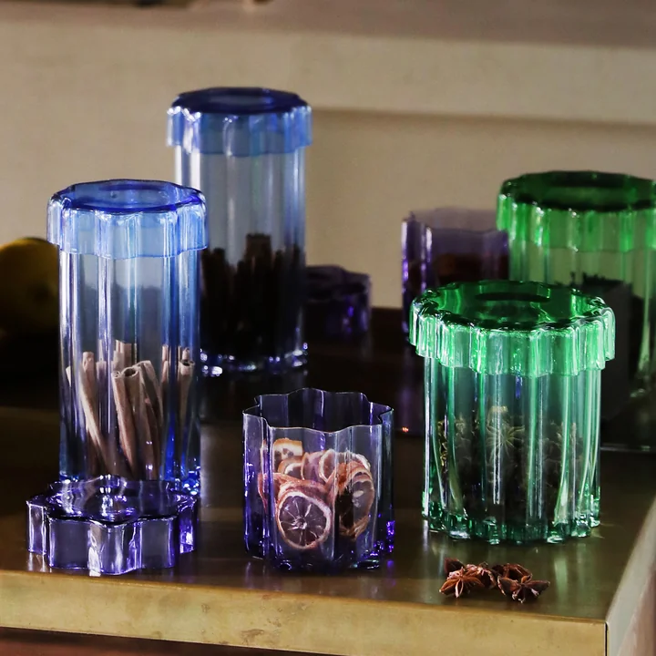 & klevering - Bocaux de stockage Astral