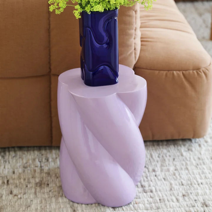 & klevering - Marshmallow table d'appoint 40 x Ø 29 cm, lilas